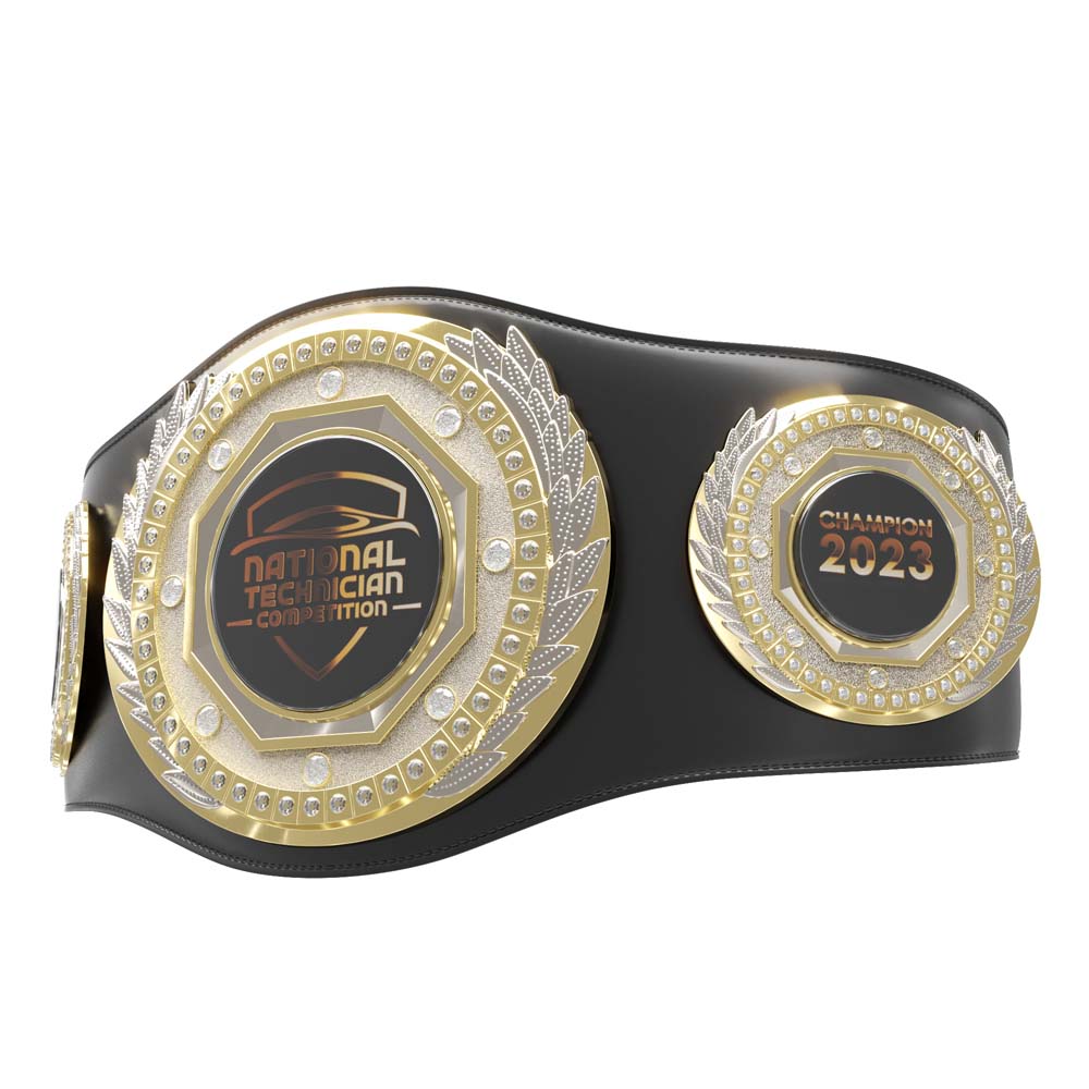 Presidential Champion Award Belt