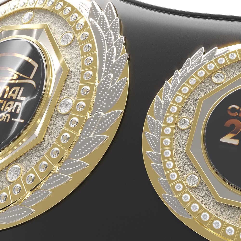 Presidential Champion Award Belt