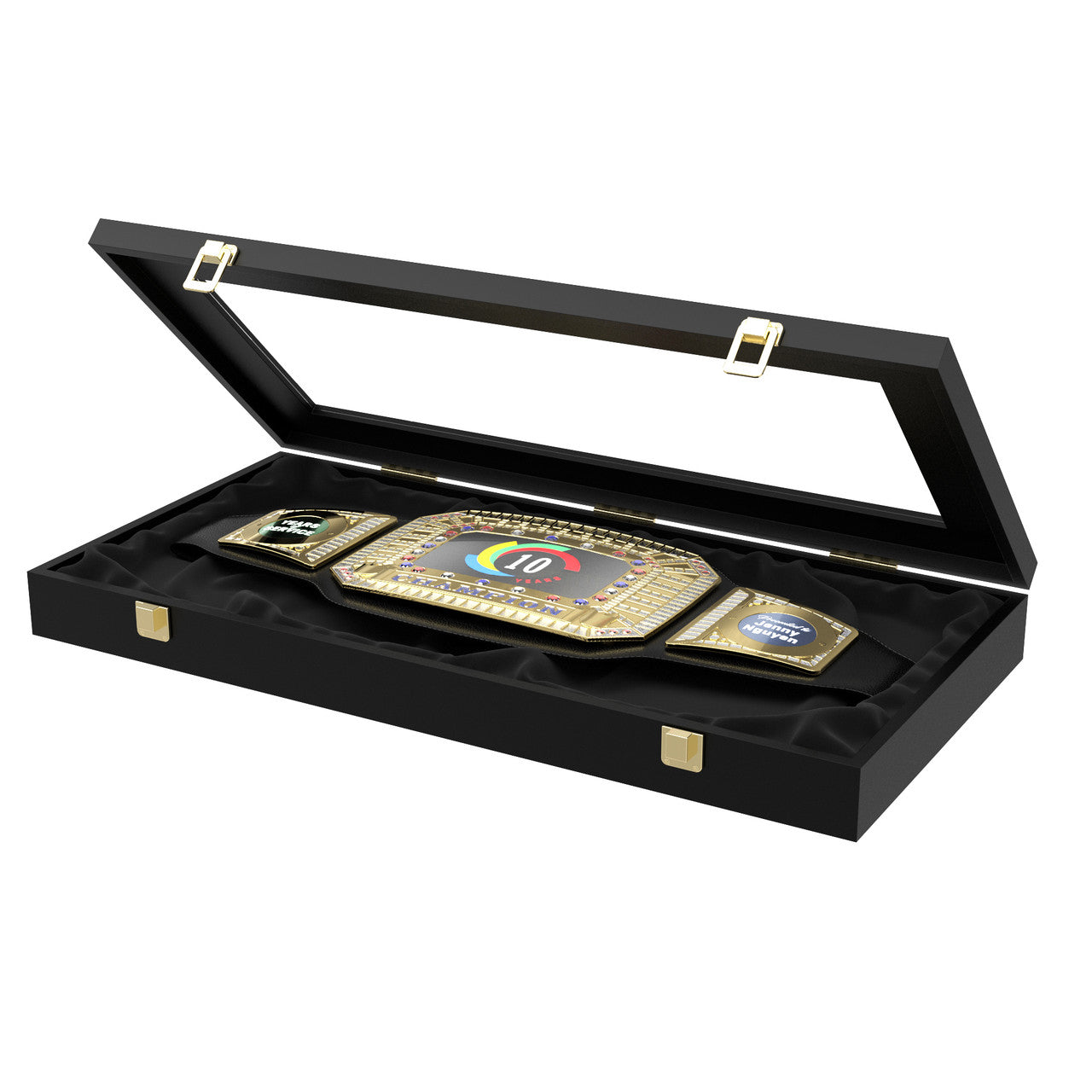 Wooden Presentation Box for Championship Belt