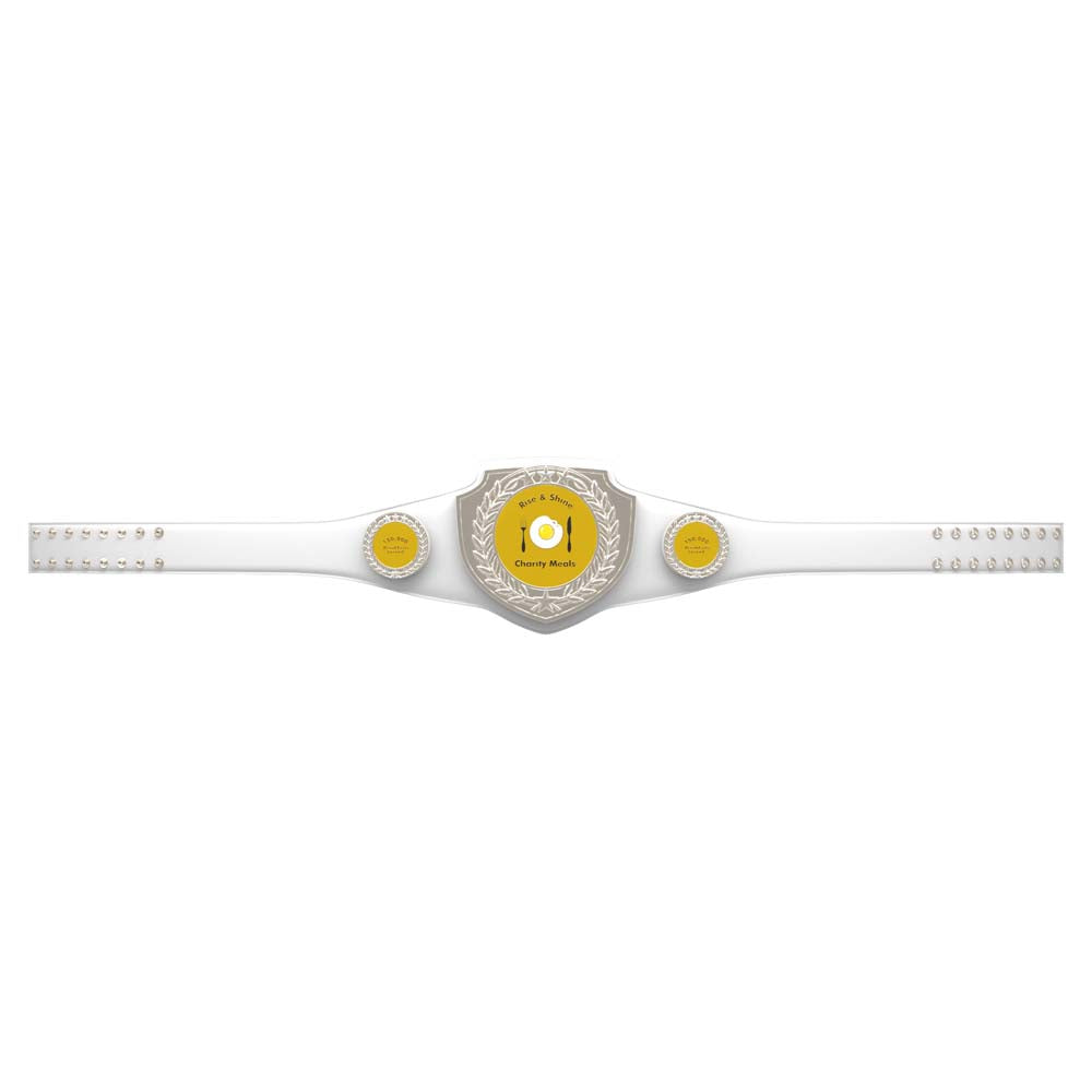 Shield Championship Award Belt