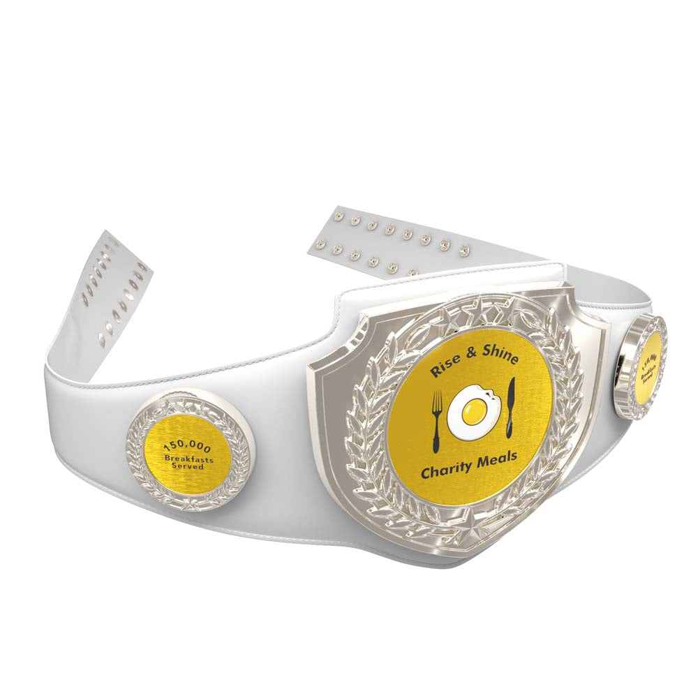 Shield Championship Award Belt