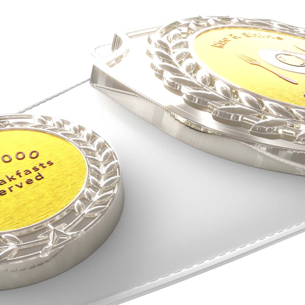 Shield Championship Award Belt