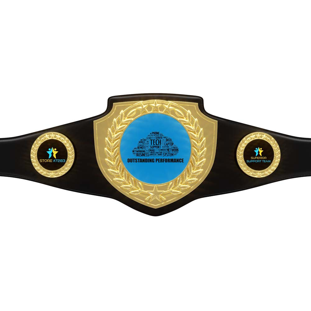 Shield Championship Award Belt