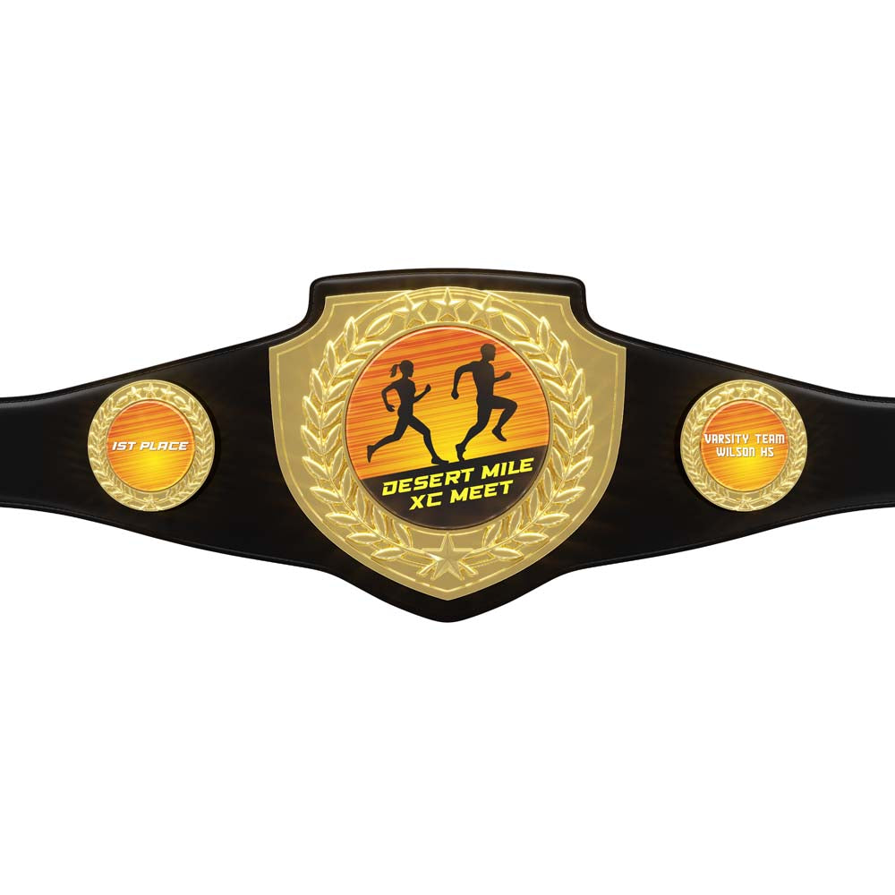 Shield Championship Award Belt