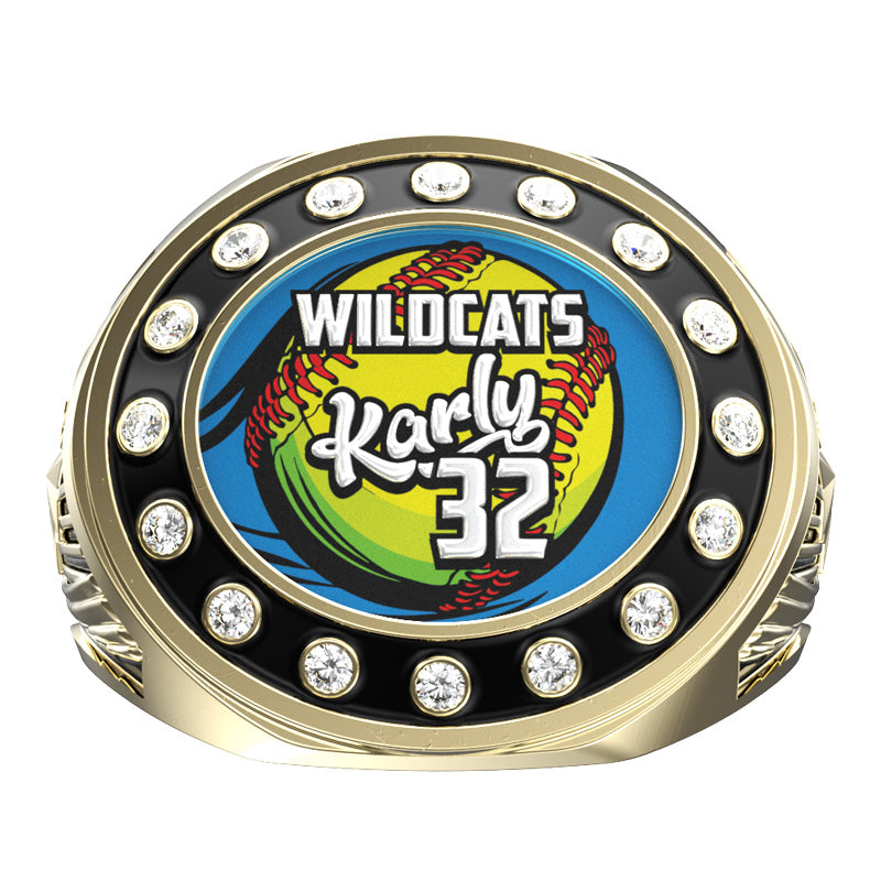 Custom Star and Torch Rings