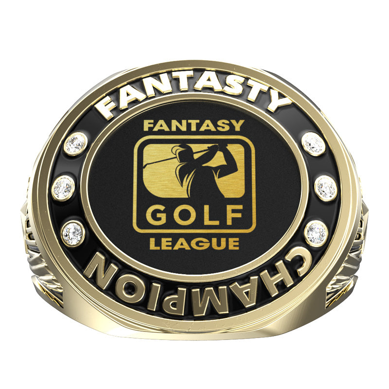 Custom Star and Torch Rings