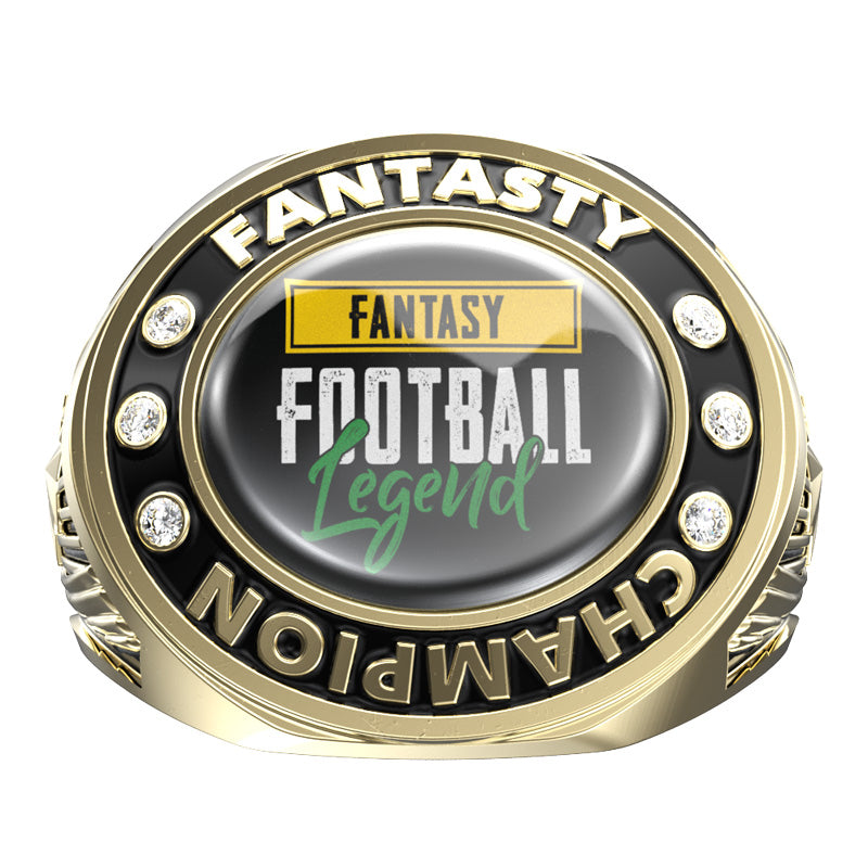 Custom Star and Torch Rings