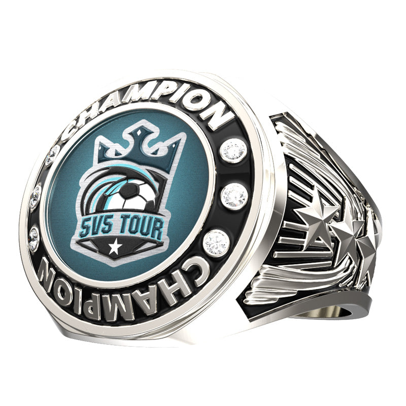 Custom Star and Torch Rings