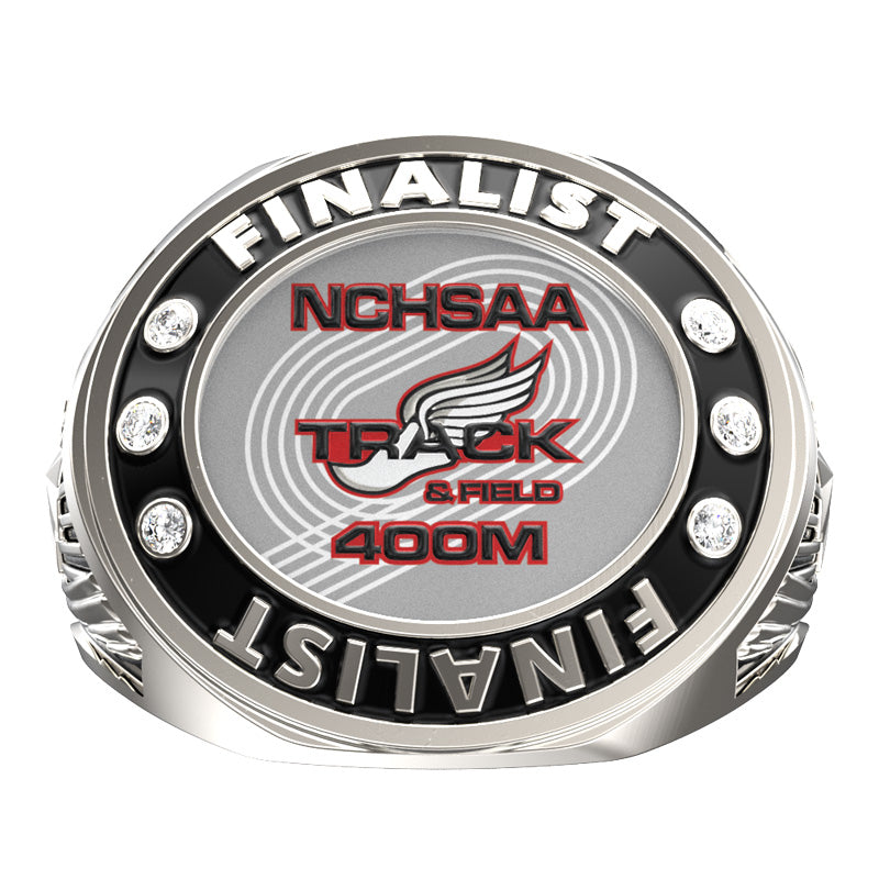 Custom Star and Torch Rings