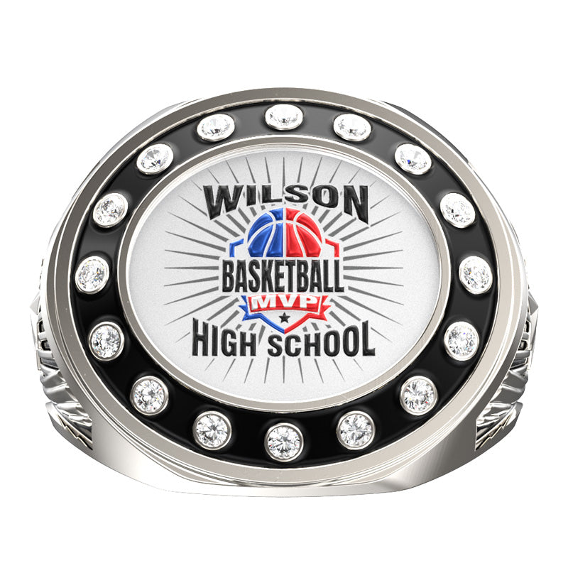 Custom Star and Torch Rings