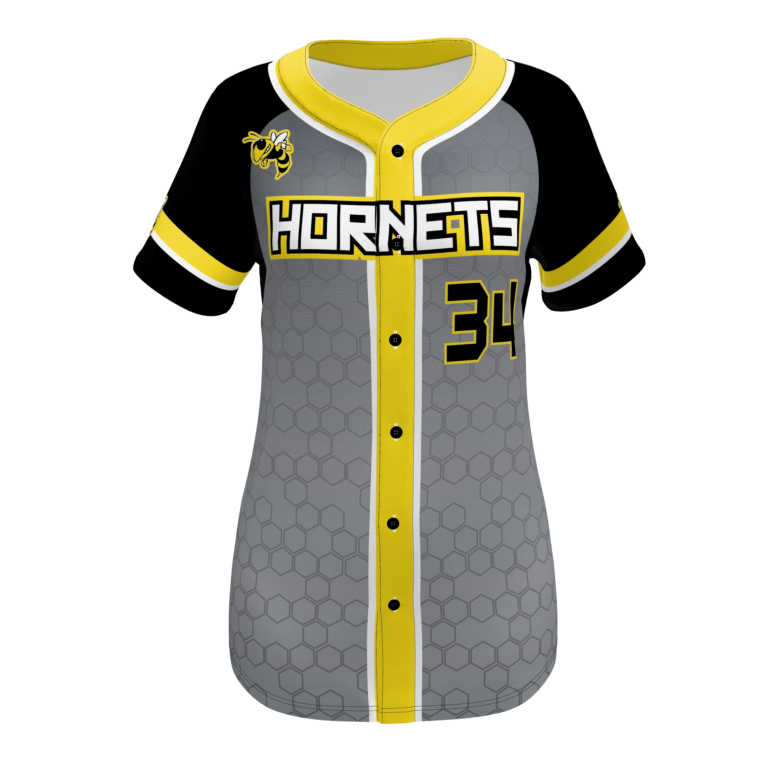 Sublimated Baseball Jersey