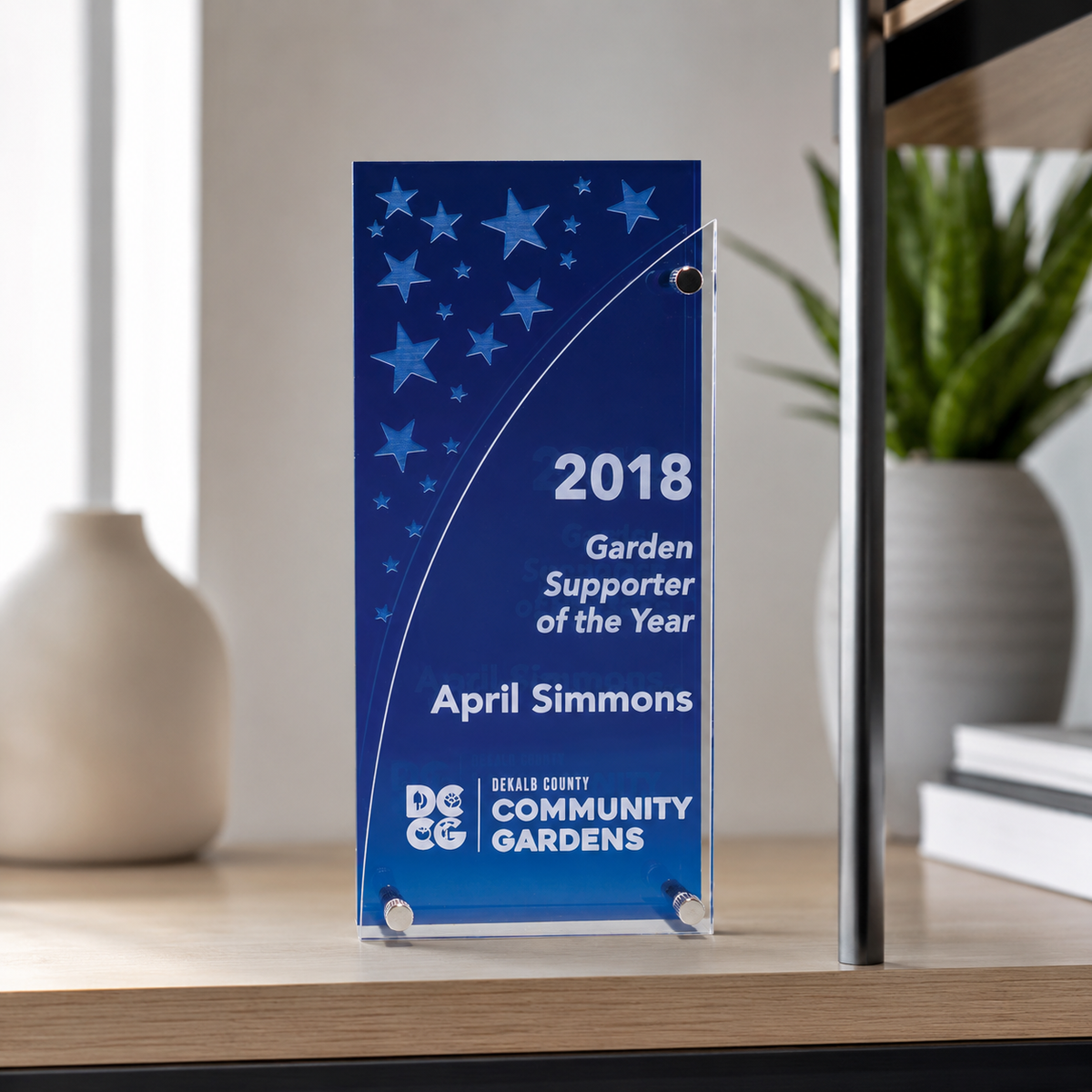 Fenestra Acrylic Award