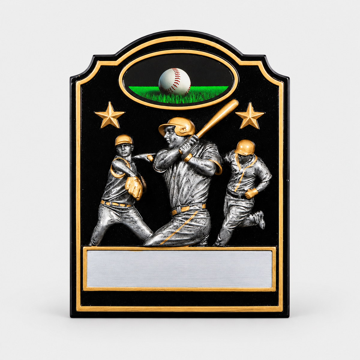 Trio Resin Plaque Awards — main product photo