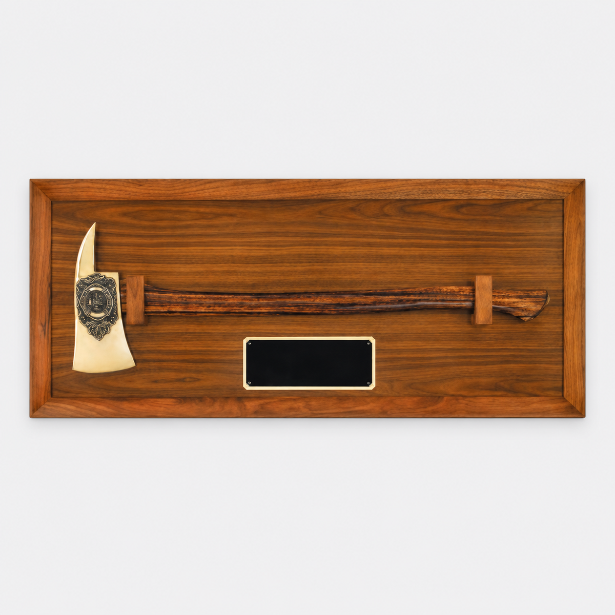 American Hero Axe Plaque — main product photo