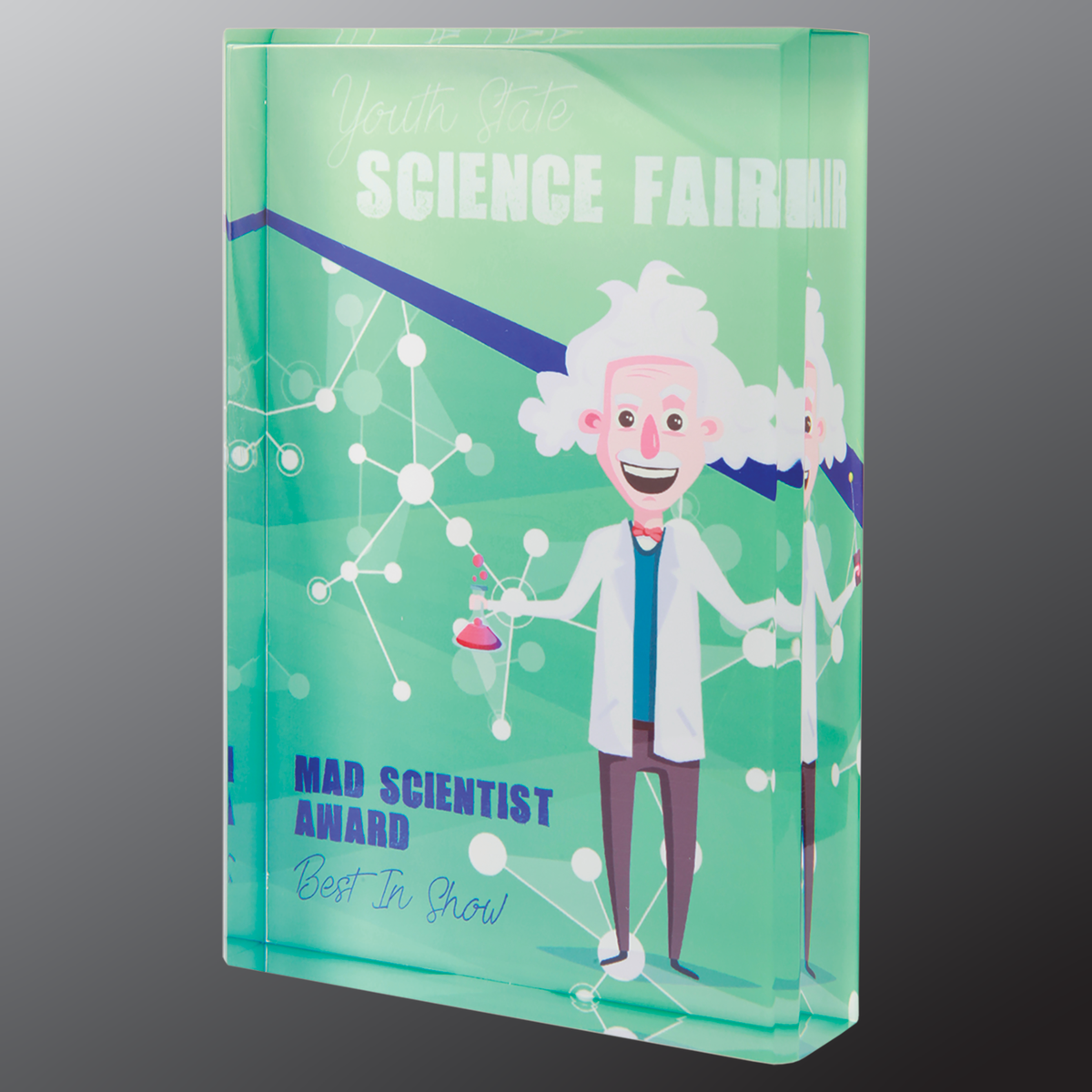 Full-Color Rectangle Acrylic Award