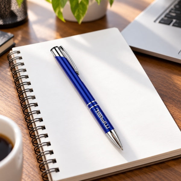 Gloss Ballpoint Pen in an office setting