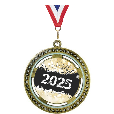 Gold Glo-Medal