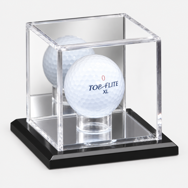 Golf Ball Display Case — catalog