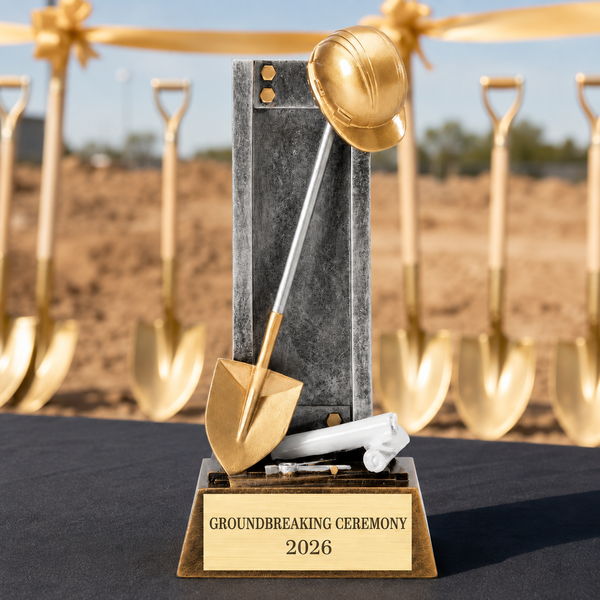 Groundbreaking Trophy - lifestyle