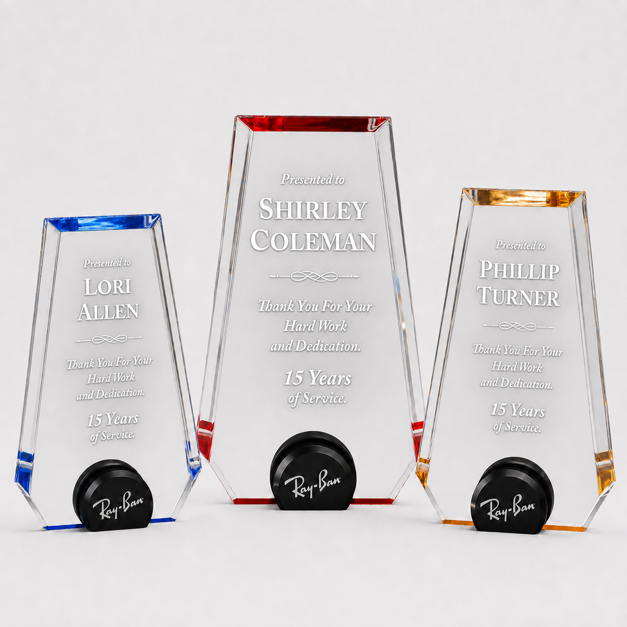 Halo Pinnacle Acrylic Award