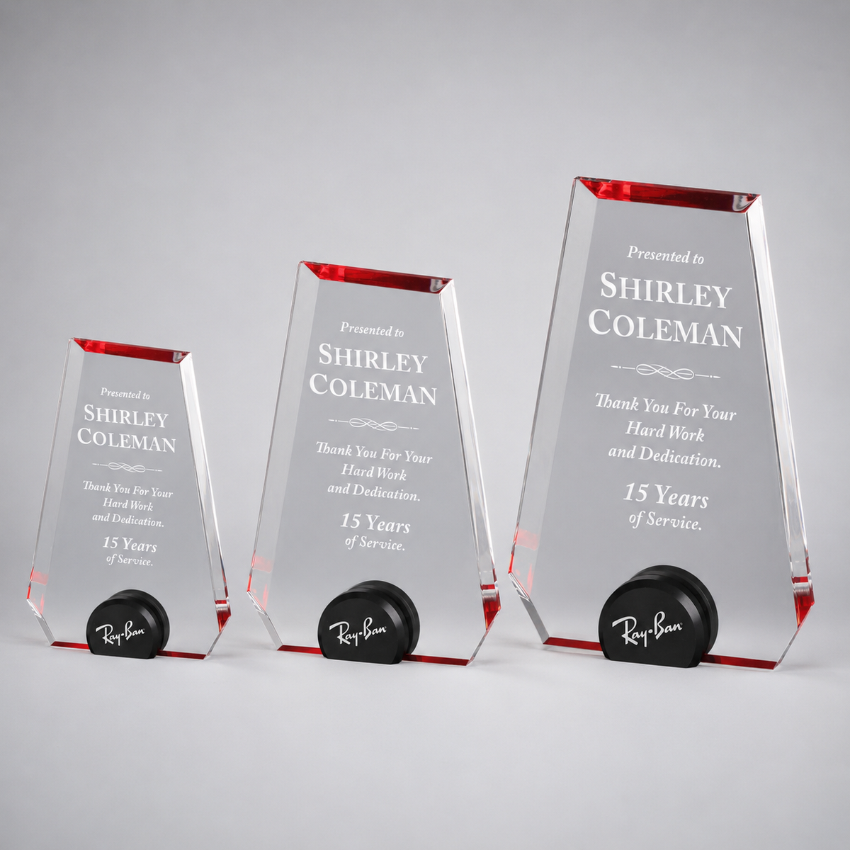 Halo Pinnacle Acrylic Award