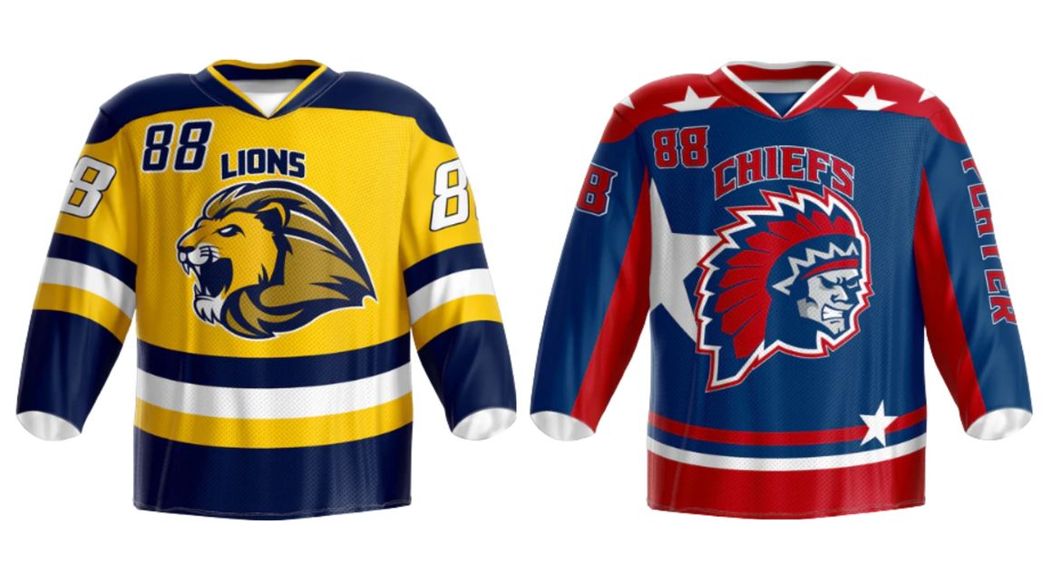 Sublimated Hockey Jersey