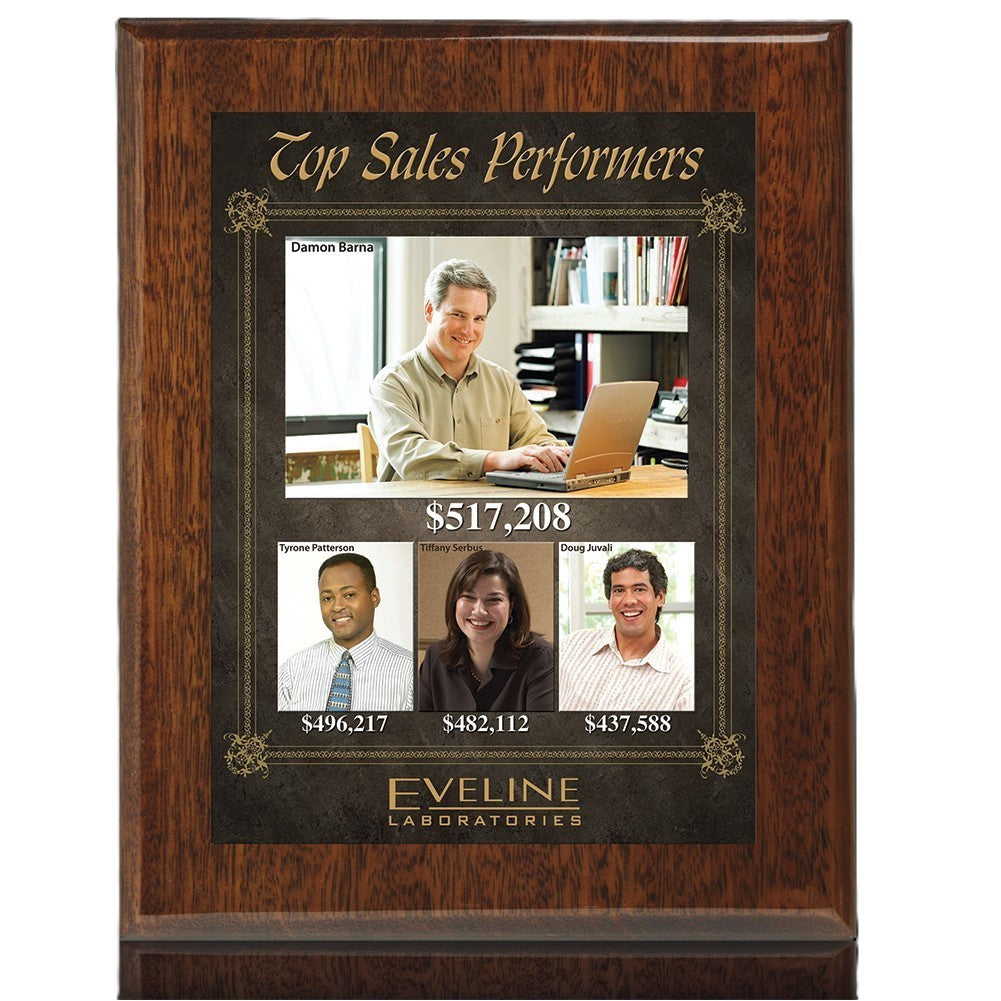 Custom Full Color Plaque