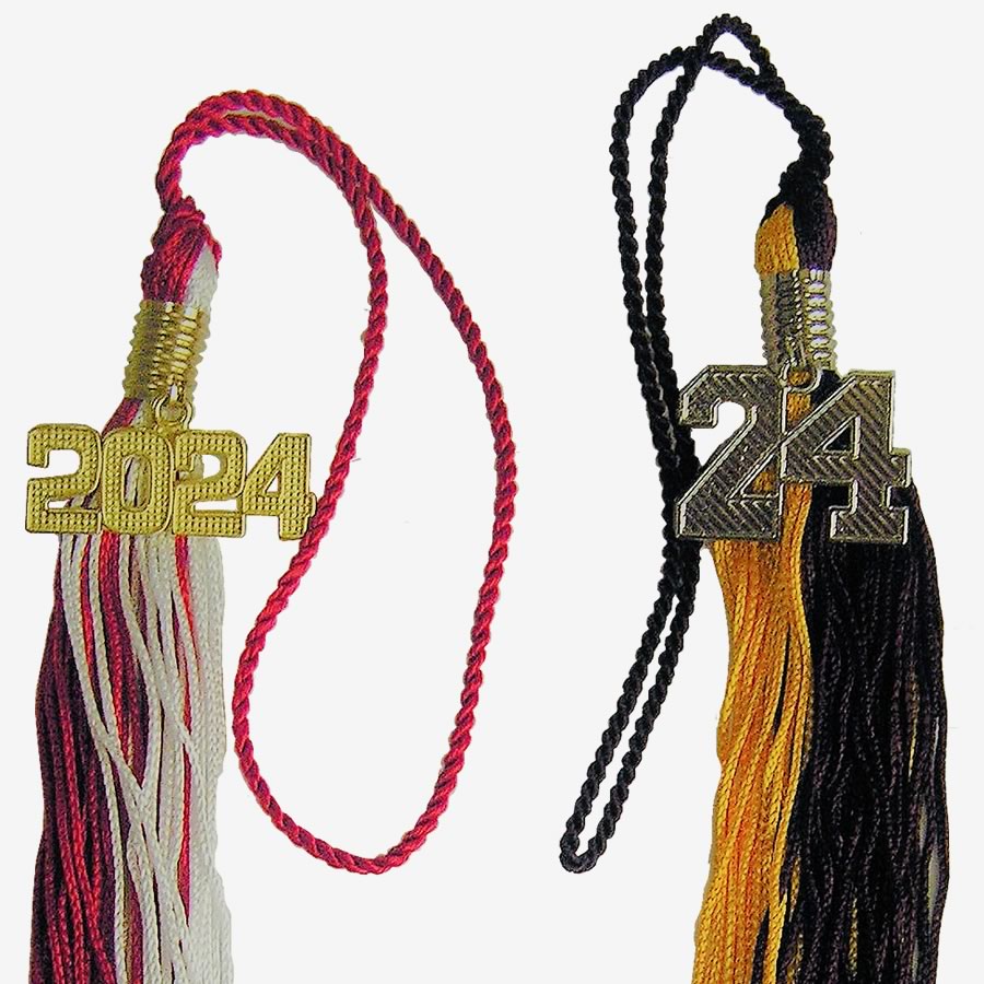 Graduation Insignia Tassel with year date