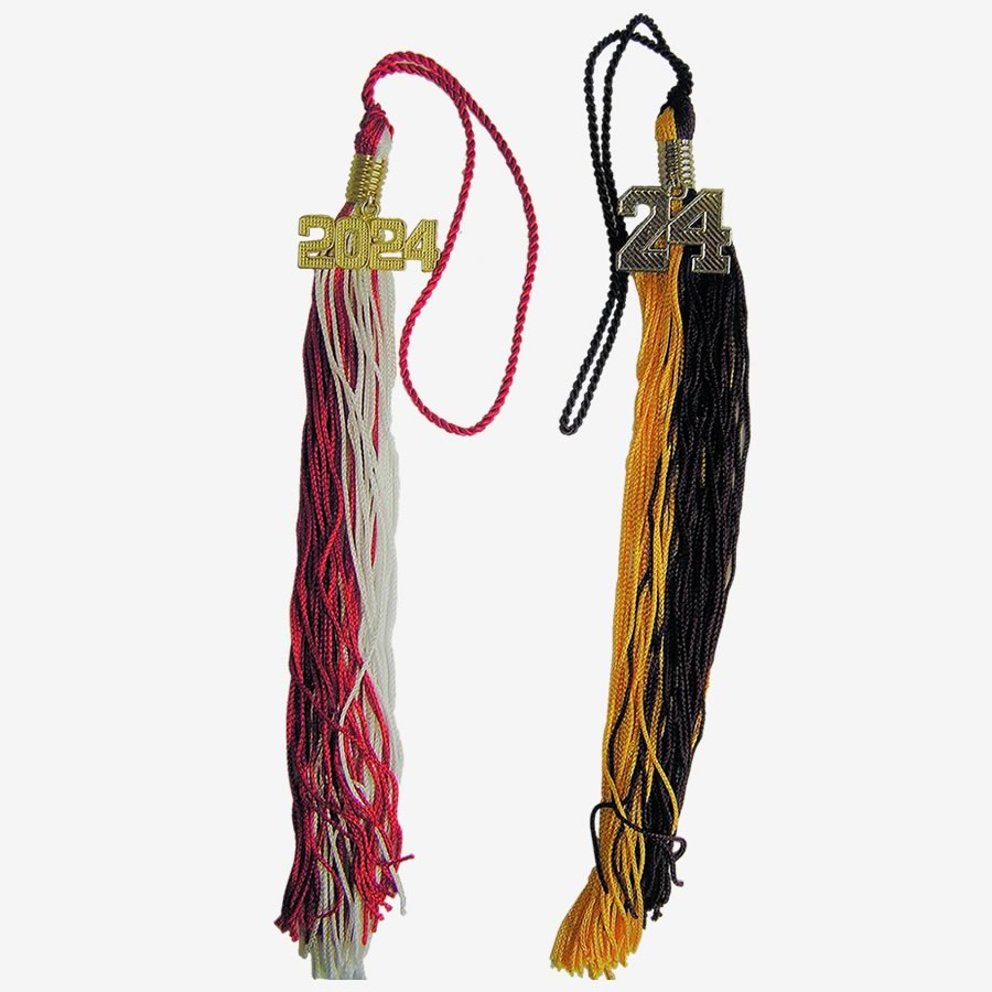 Graduation Insignia Tassel with year date