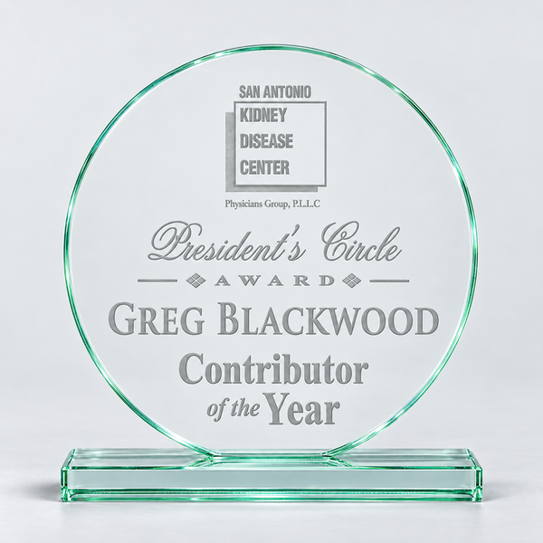 Jade Glass Circle Award