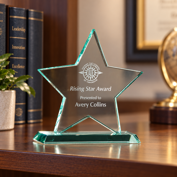 Jade Glass Star Award