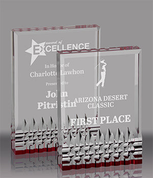 Jewel-Cut Acrylic Award