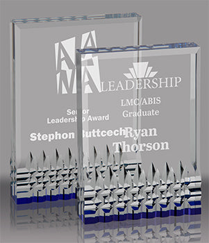 Jewel-Cut Acrylic Award