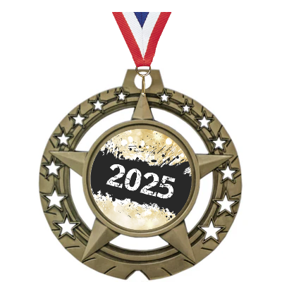 Jumbo Star Medallion With Insert