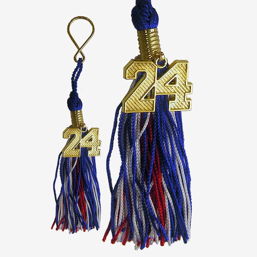 Graduation Insignia Tassel with year date