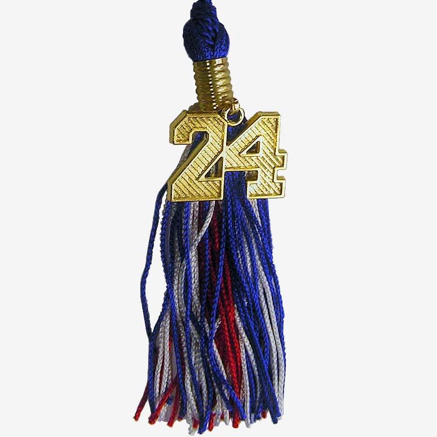 Graduation Insignia Tassel with year date