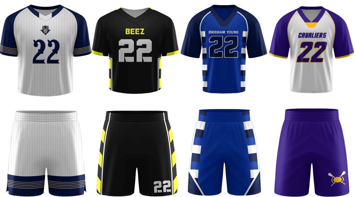 Sublimated Lacrosse Jersey