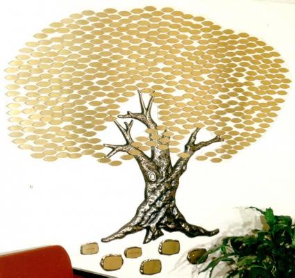 Matthews T3 donor tree — installed example