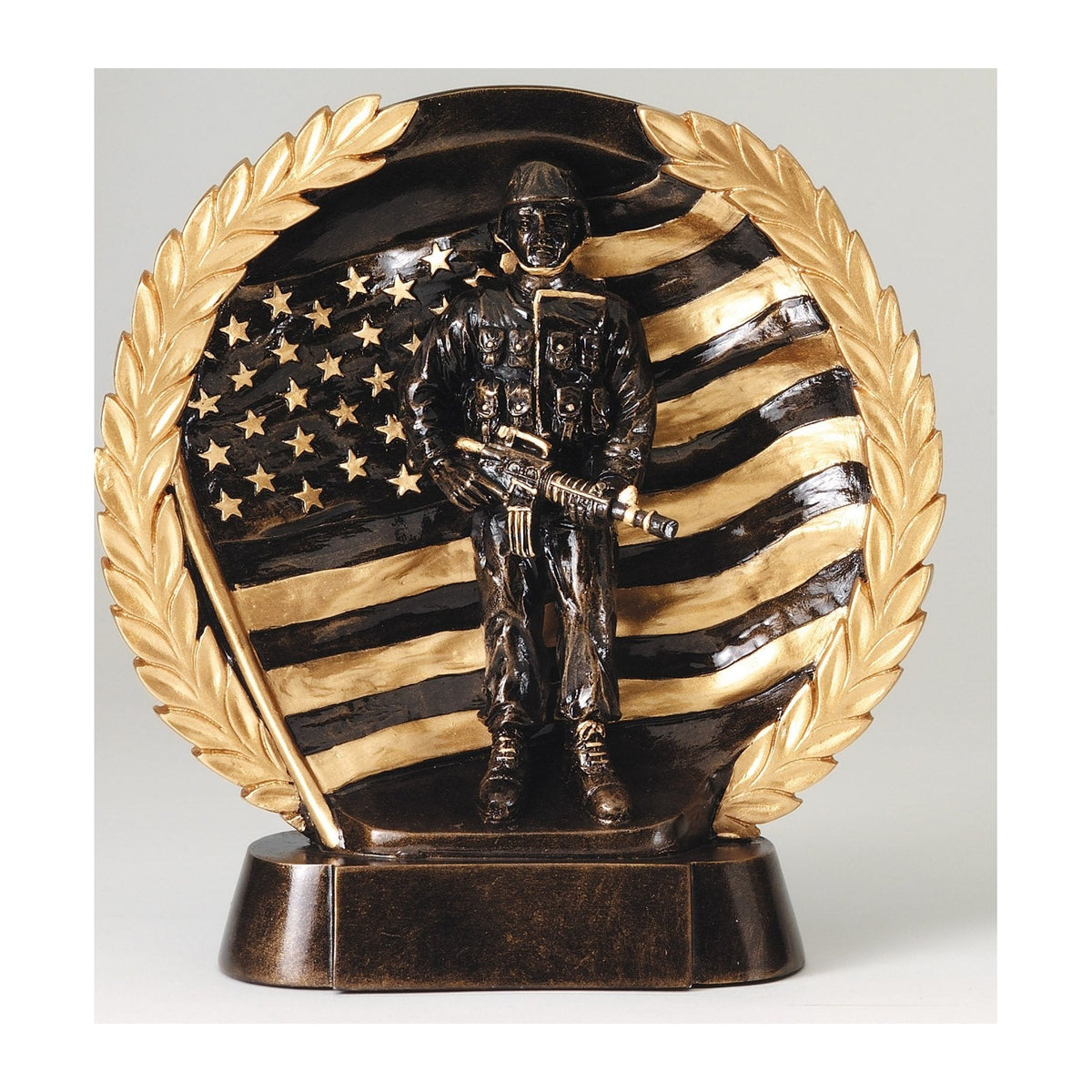 Bronzestone Wreath Resin Awards — main product photo