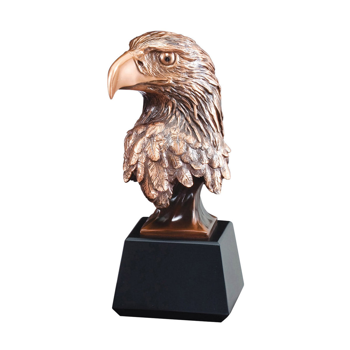Eagle Bust Resin Award — main product photo