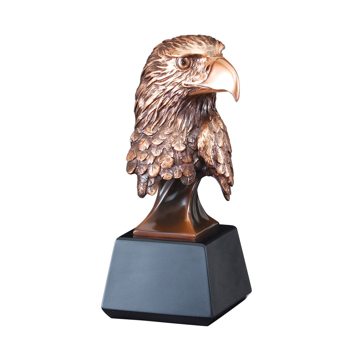 Eagle Bust Resin Award — size variant product photo