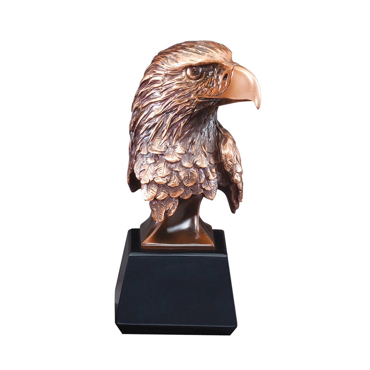 Eagle Bust Resin Award — size variant product photo