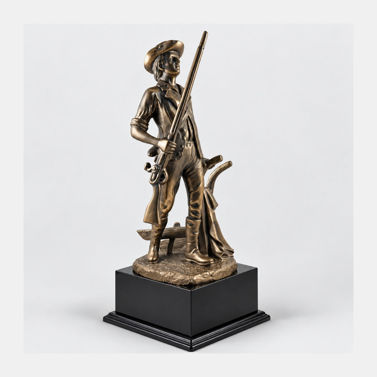 Minuteman Statue — 14 inch