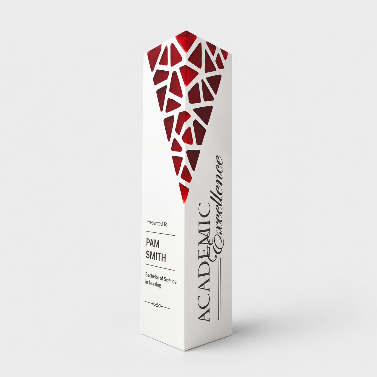 Mosaic Tower Poly-Resin Award