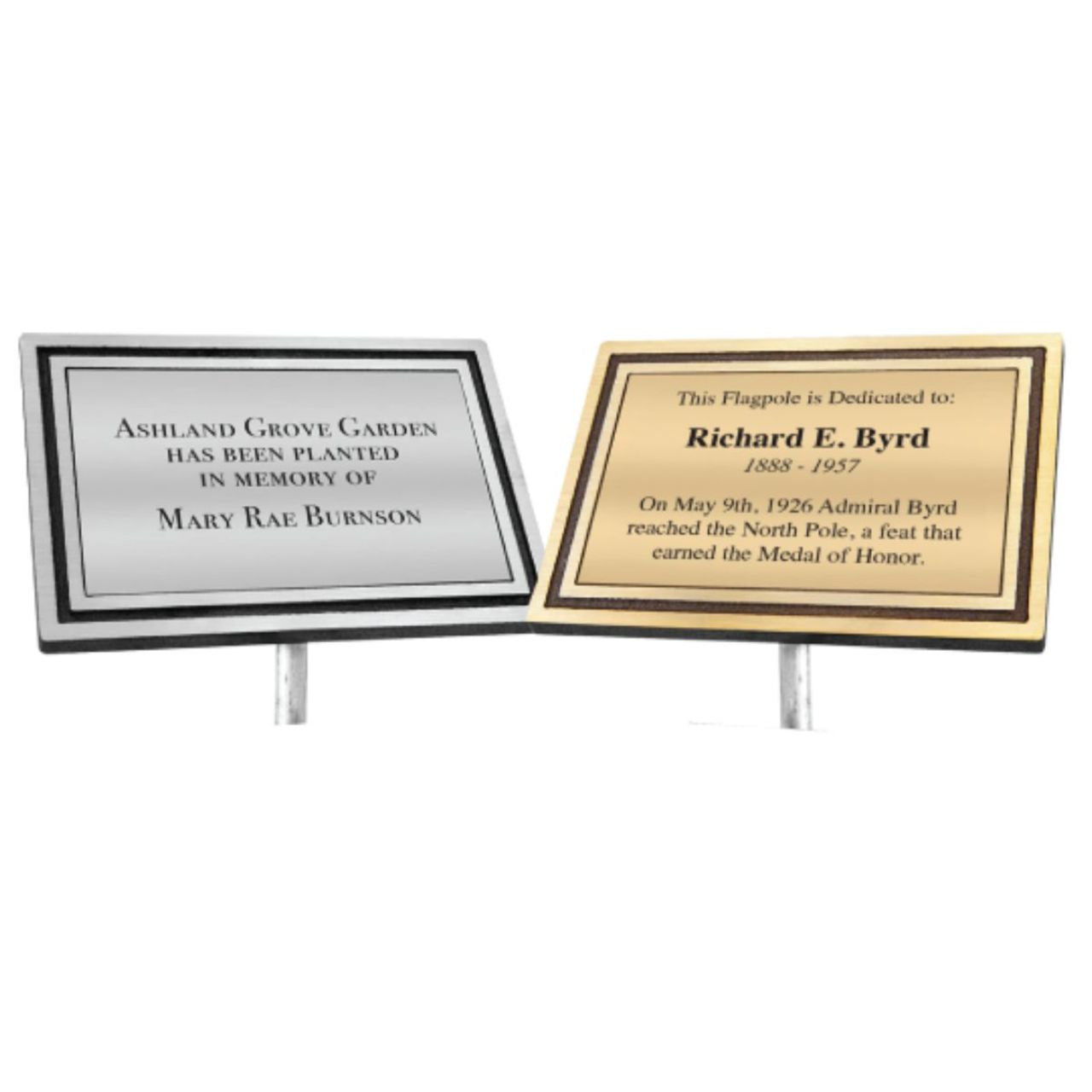 Quick Turn Cast Aluminum Plaque
