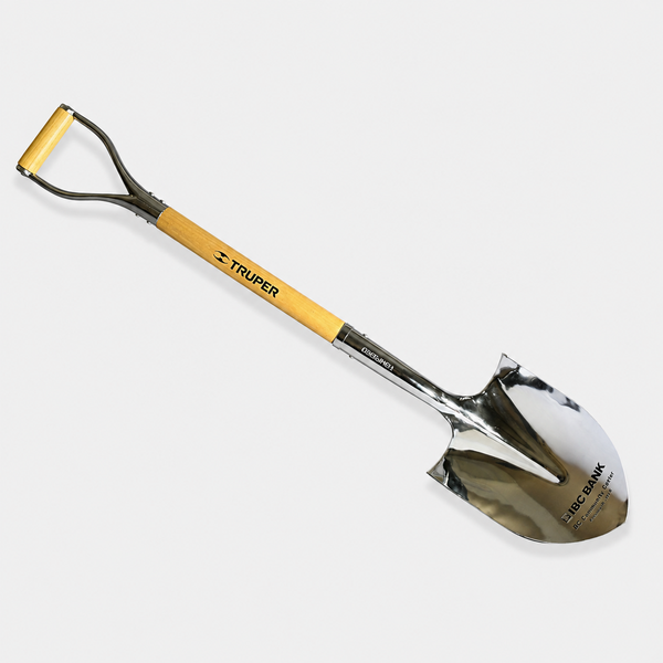 Nickel-Plated Ceremonial Shovel - catalog