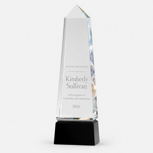 Obelisk Crystal Award