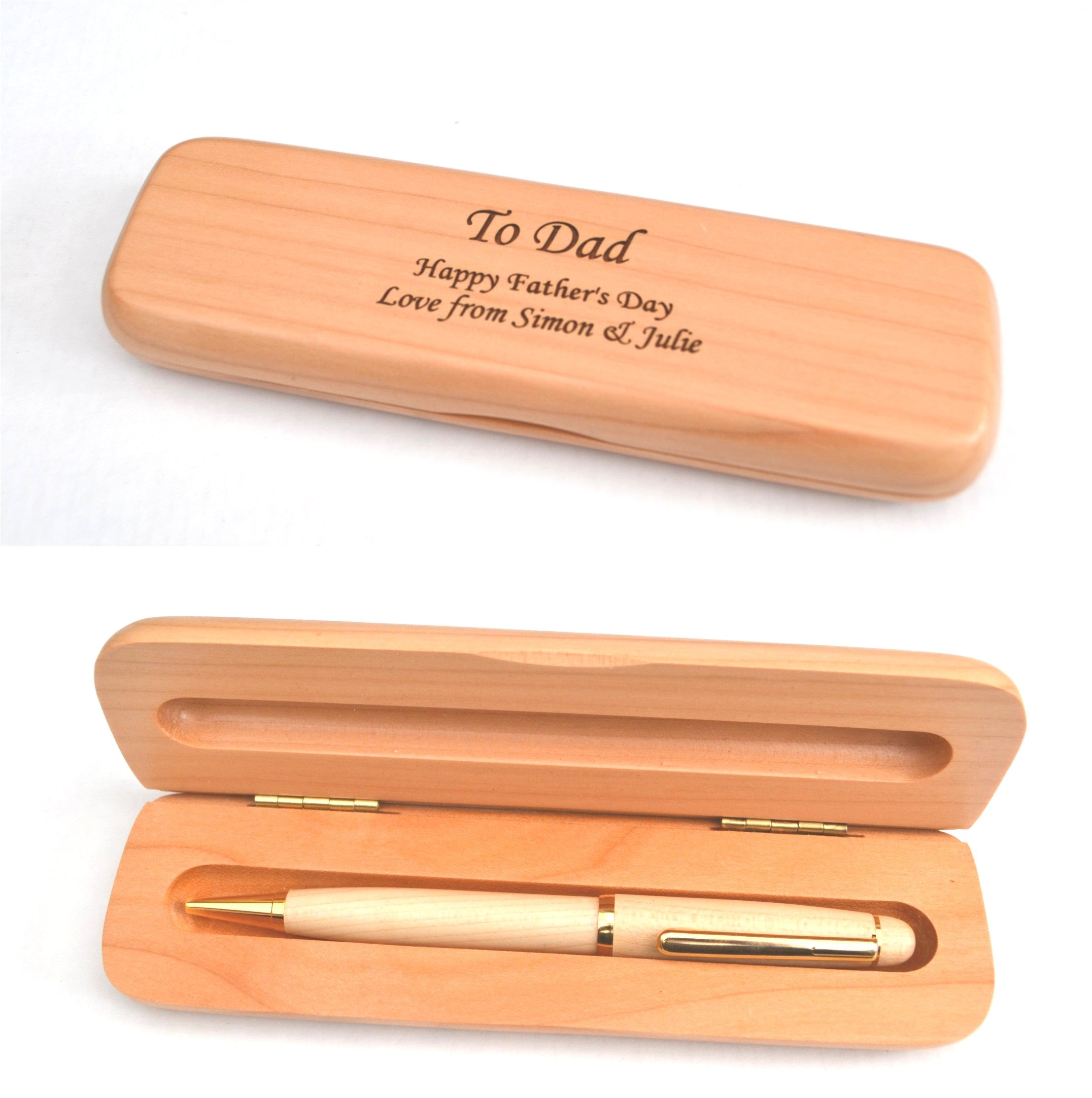 Maple Pen In Presentation Box