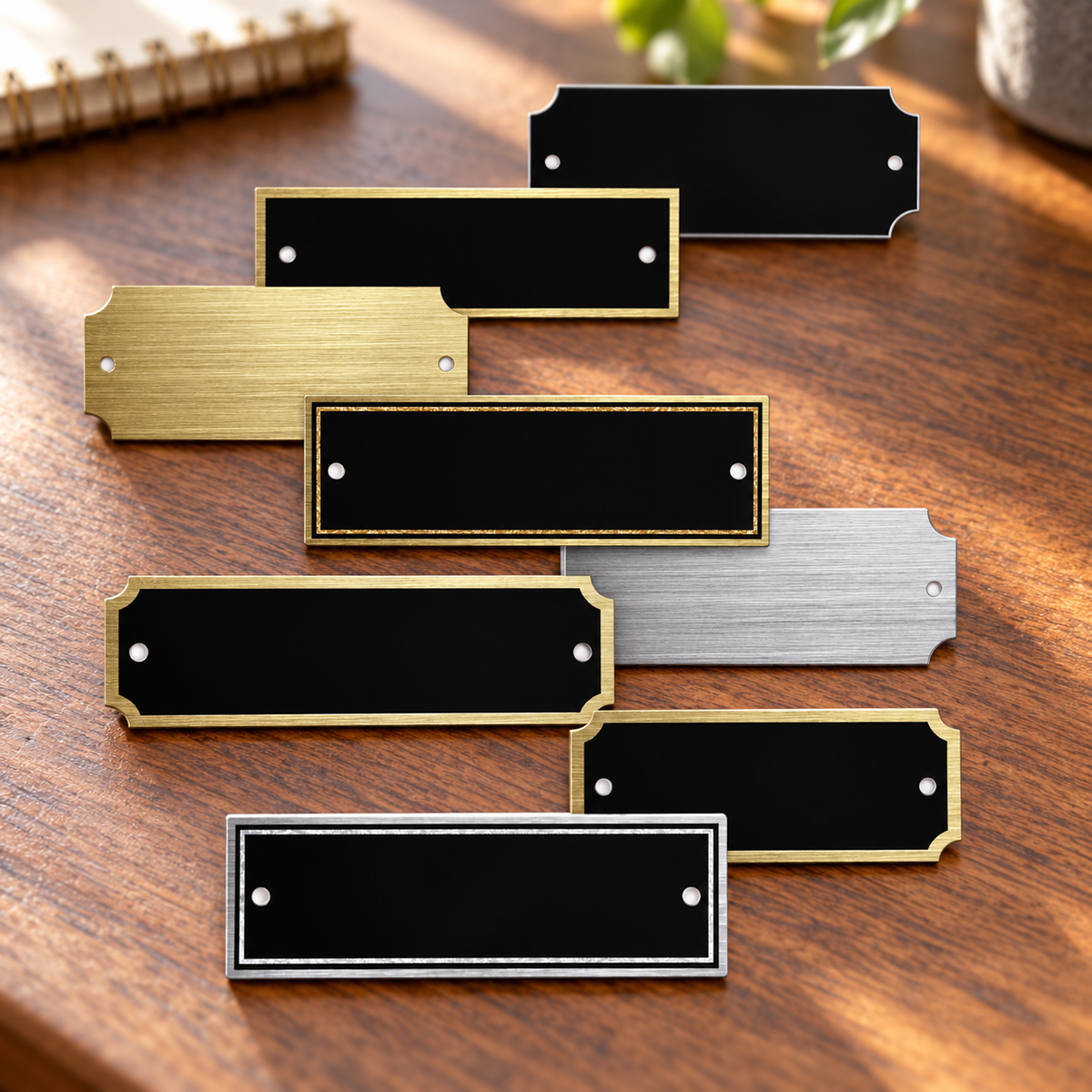 Perpetual Plate Engraving Add-On for Plaque Orders — lifestyle photo