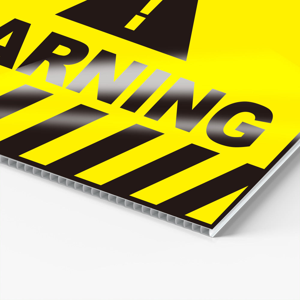Reflective Corrugated Plastic Signs